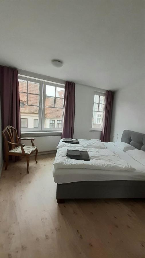 Likedeeler Am Stadthafen Lübeck Dış mekan fotoğraf