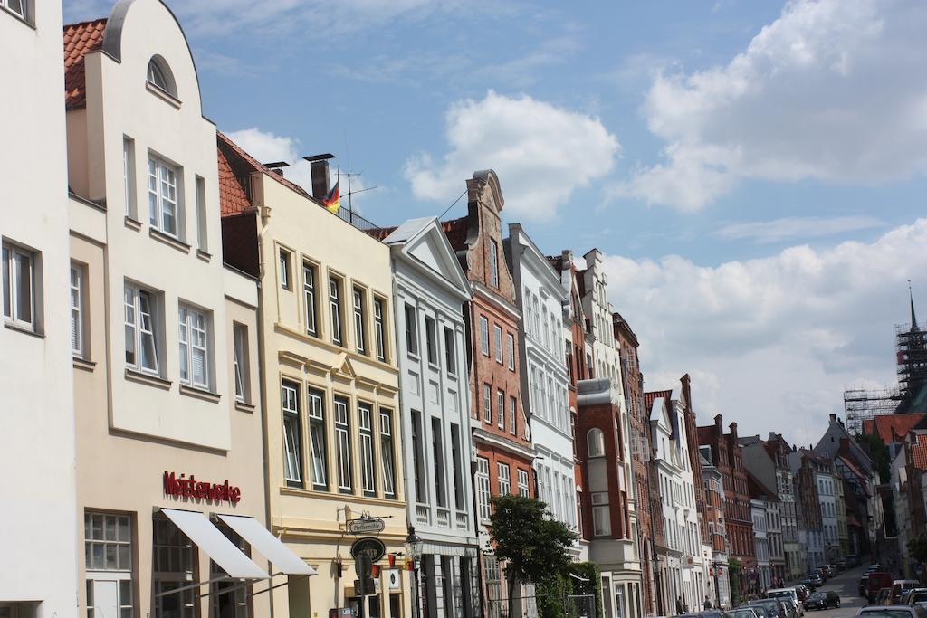 Likedeeler Am Stadthafen Lübeck Dış mekan fotoğraf